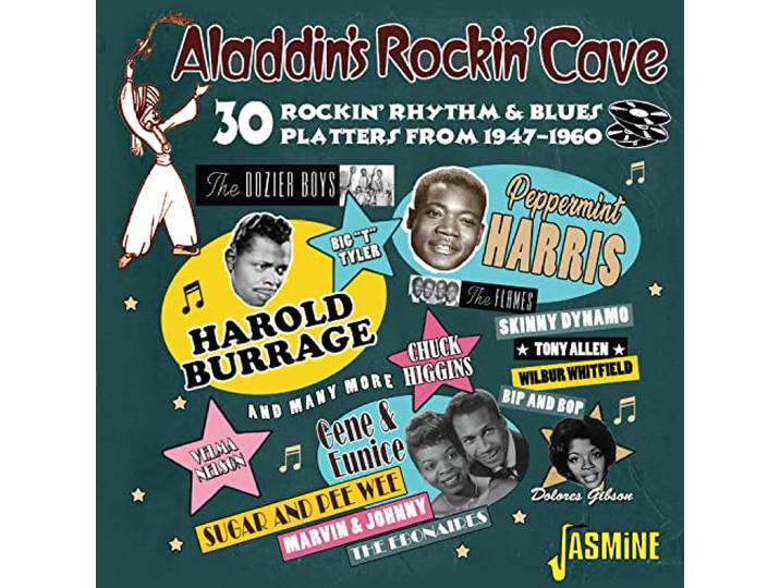 Aladdin'S Rockin' Cave. 30 Rockin' Rhythm & Blues