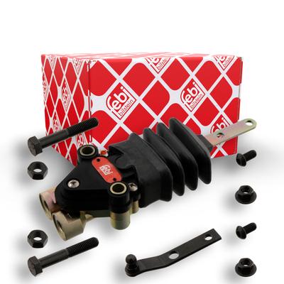 FEBI BILSTEIN Ventil, Fahrerhauslagerung 28578 beidseitig