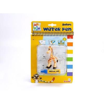 A&F Water Pen Safari Malbuch
