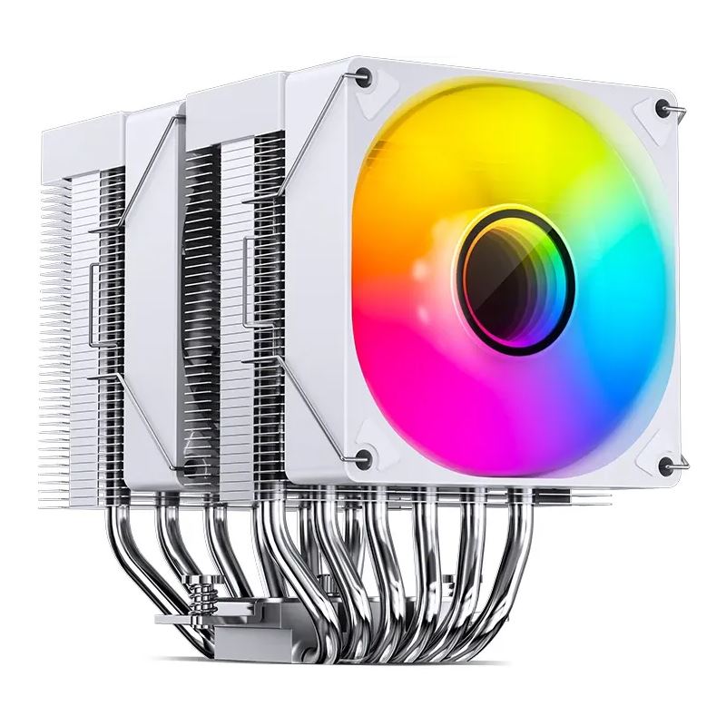 Jonsbo CR-1400 DV2 CPU Kühler - 2 x 92mm, weiß