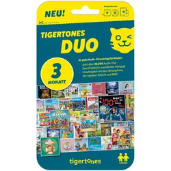 Tigertones Duo Ticket - 3 Monate