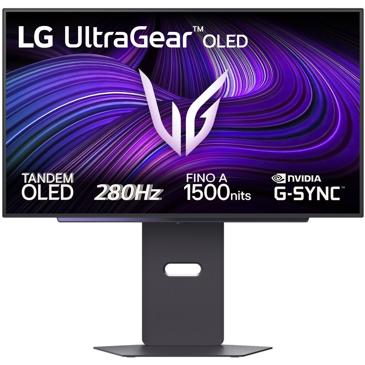 27" (68,58cm) LG Electronics UltraGear OLED GX7 27GX700A-B schwarz 2560x1440 1xDisplayPort 1.4 / 2x HDMI 2.1