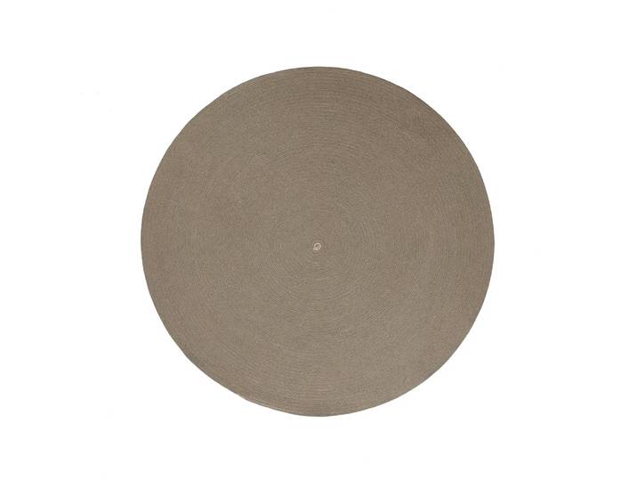Cane-line Tapis rond Circle Taupe, Ø140cm, 140 cm