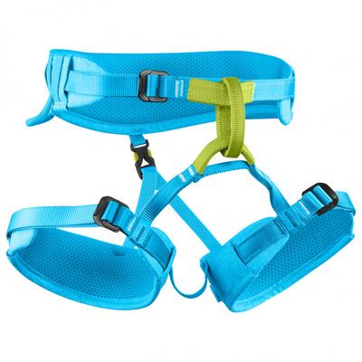 Edelrid - Kid's Finn - Klettergurt Gr XS blau