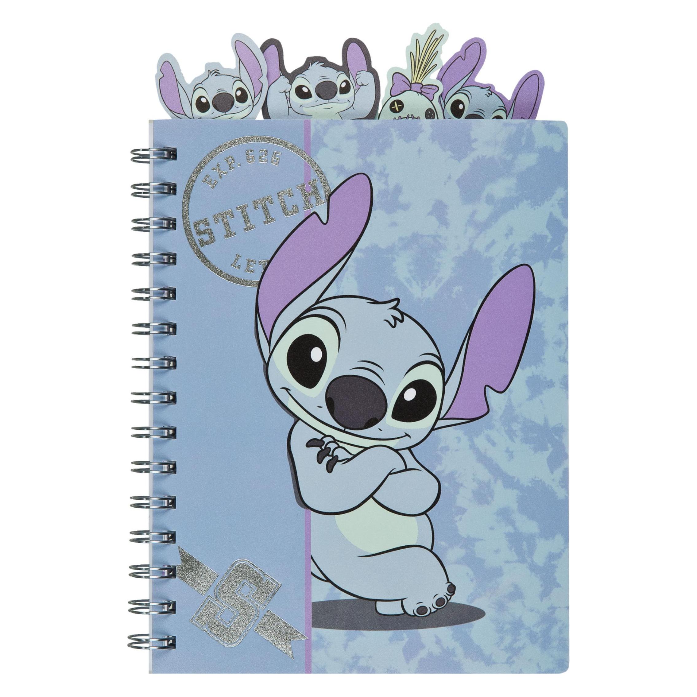 Nobrand Stitch Spiral Notebook A5 (A5, Liniert) (STLR0587)