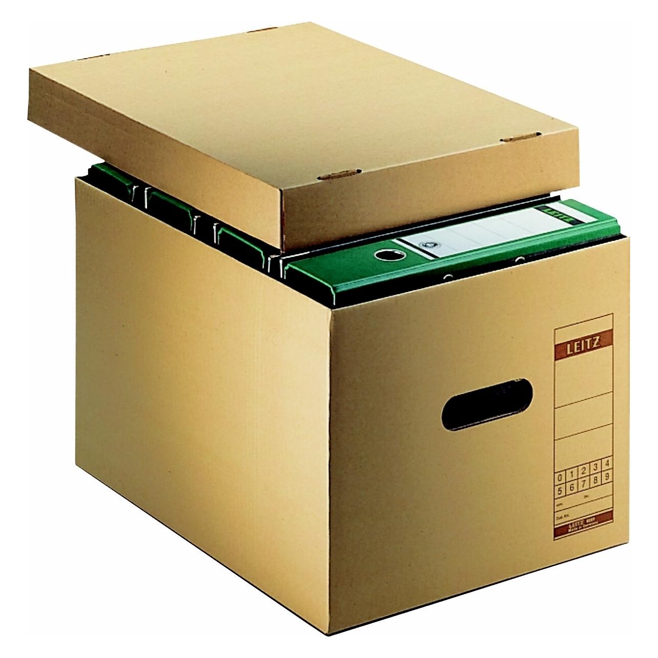 Leitz Premium Archiv Schachte (A4) (6081-00-00)