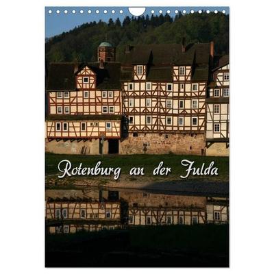 Rotenburg an der Fulda (Wandkalender 2027 DIN A4 hoch), CALVENDO Monatskalender