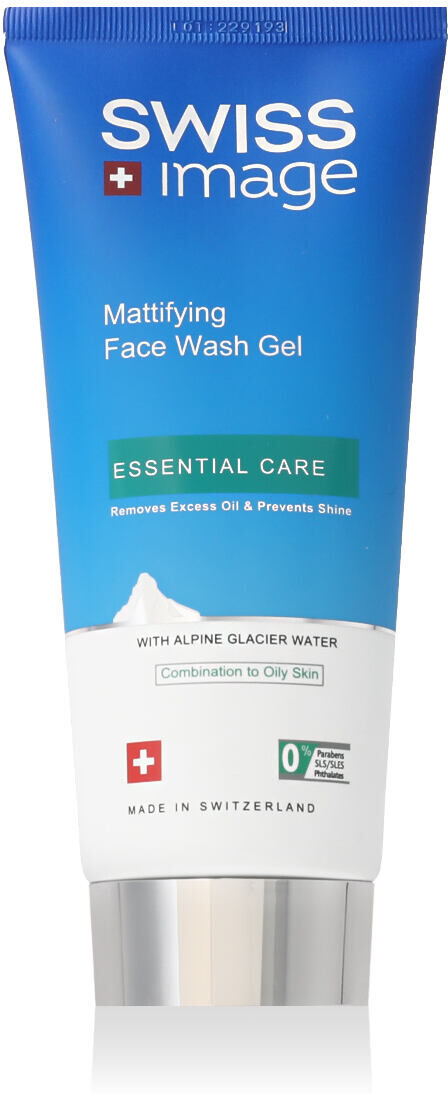 SWISS Image Essential Care Mattifying Face Wash Gel 200 ml