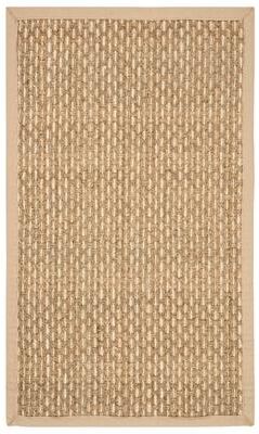 SAFAVIEH Stas Beige Seagrass Area Rug