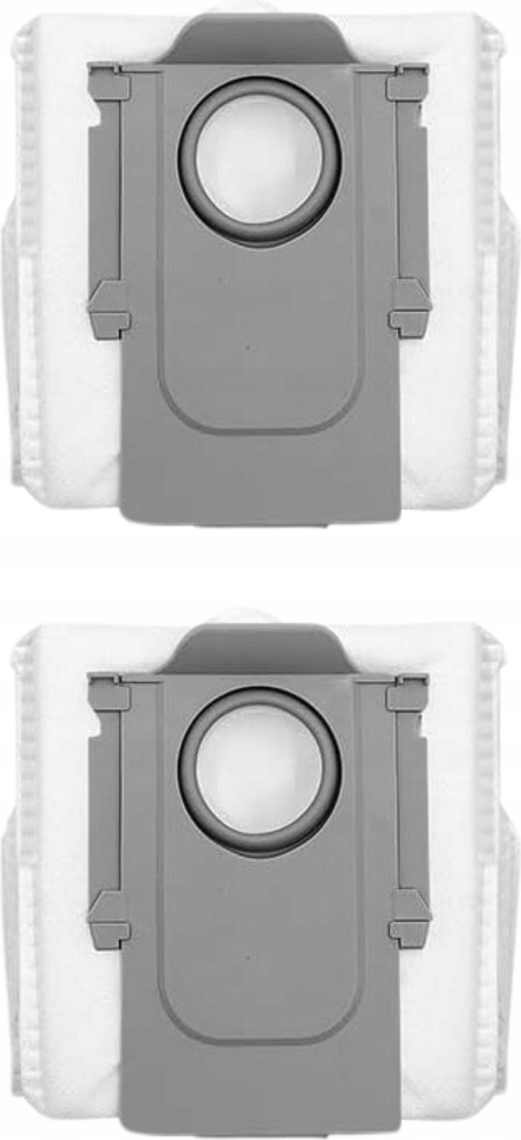 Xia 2-pack stofzuigzakken voor Roborock Q Revo