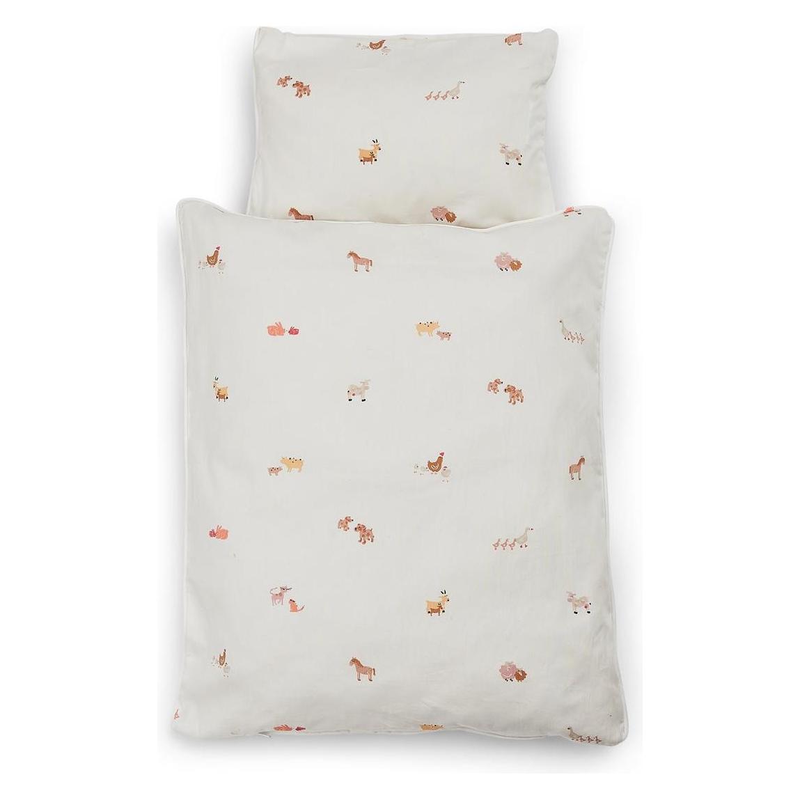 Smallstuff Doll Bedding Farm Living Peach (73038-04)