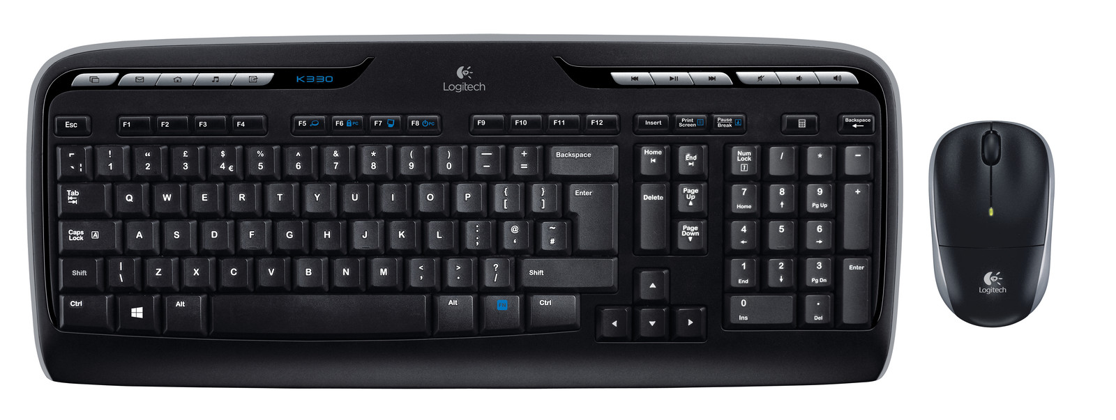 Logitech LGT-MK330-US Draadloos Toetsenbord en Muis Combinatie