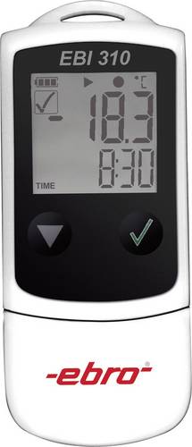Ebro 1340-6331 EBI 310 Temperatur-Datenlogger Messgröße Temperatur -30 bis 75°C
