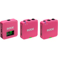 Wireless GO (Gen 3), Mikrofon pink