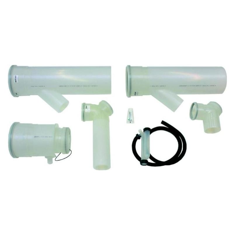 Vaillant Basis-Anschluss-Set 2er Kaskade 160m VC 806-1206/5-5 in Reihe (160 m) (0020106412)