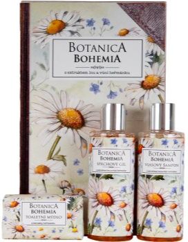 Bohemia Gifts Botanica Chamomile coffret com camomilla . Botanica Chamomile