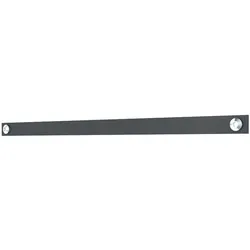 Begrenzung für Schraubregale für Schraubregale Biedrax 50 cm Anthracit