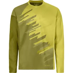 Vaude, Herren, Velotrikot, Moab L/S T-Shirt VI (M), Grün, M
