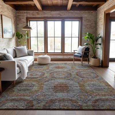 Addison Rugs Premium Washable Super Soft Vintage Mamluk Mayfield Rug