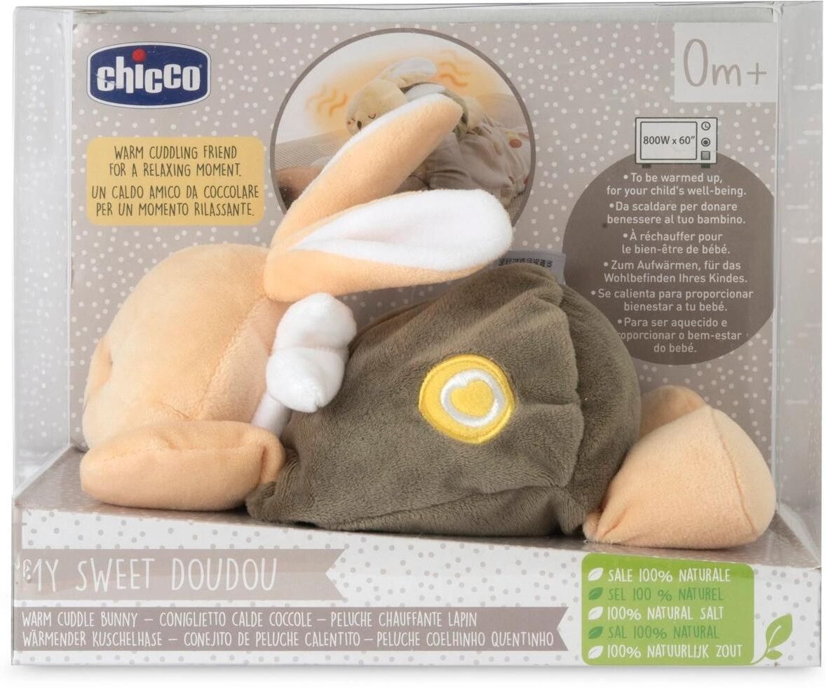 Spieluhr CHICCO "Wärmender Kuschelhase", Baby, bunt (mehrfarbig), Spieluhren Spieluhr mehrfarbig Einheitsgröße