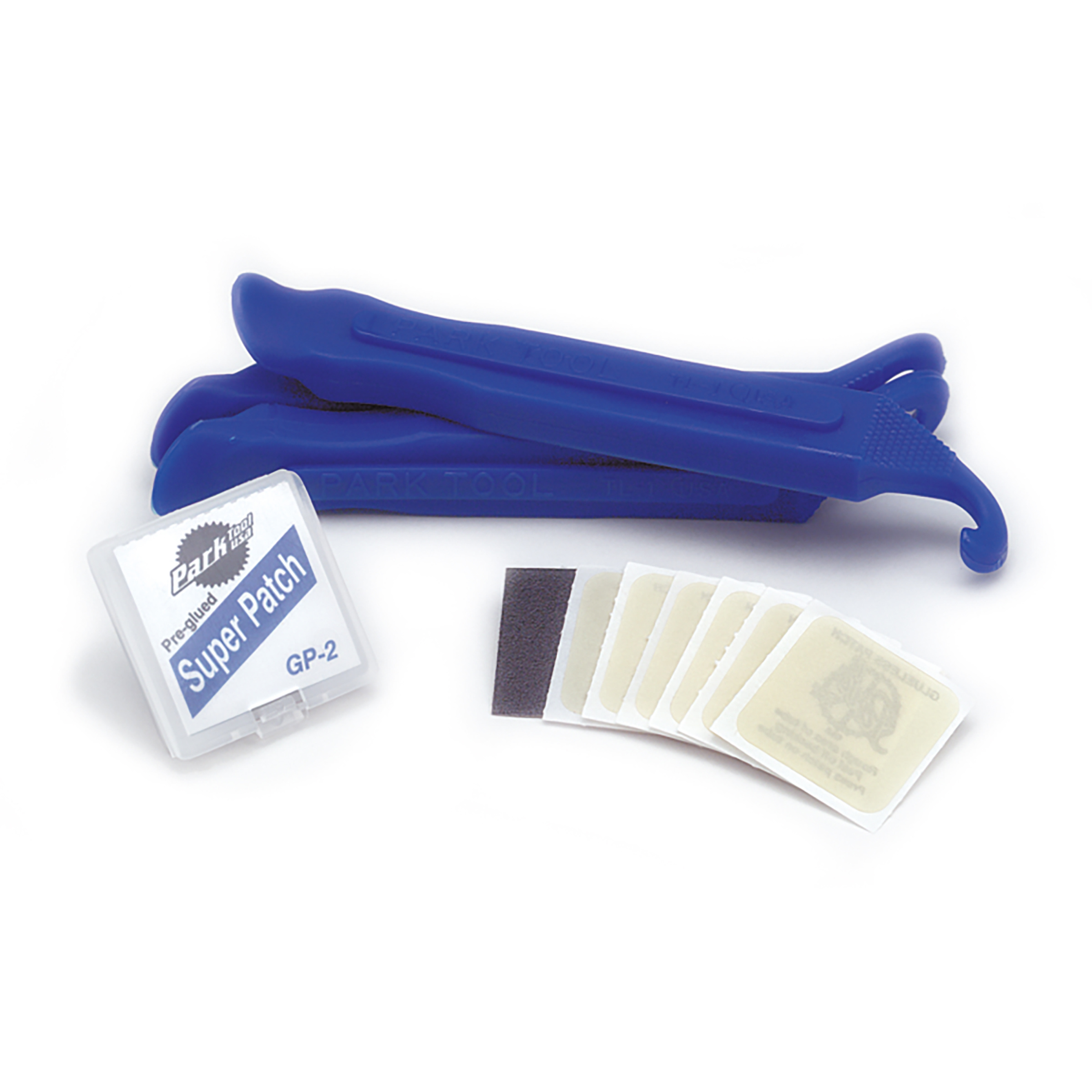Park Tool TR-1 Reifenheber/selbstklebende Flicken Fahrradwerkzeug & Fahrradpflege blau