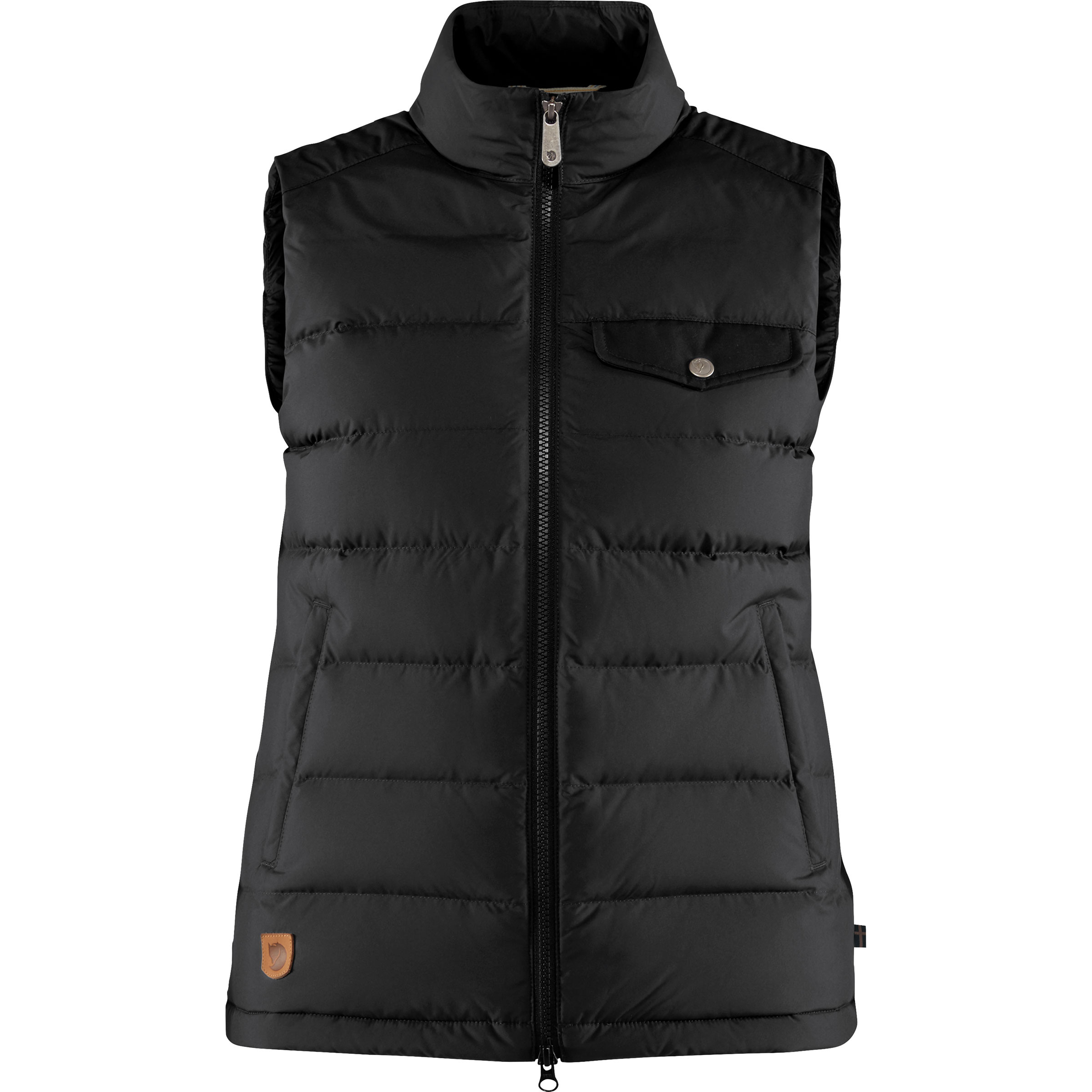 Fjällräven Greenland Down Liner Weste Damen Isolationswesten schwarz Größe XL Trekking Widerstandsfähig Wasserabweisend