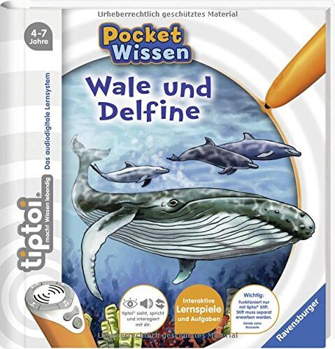 Johanna Prinz - tiptoi® Wale und Delfine (tiptoi® Pocket Wissen) - Preis vom 13.10.2026 11:25:28 h