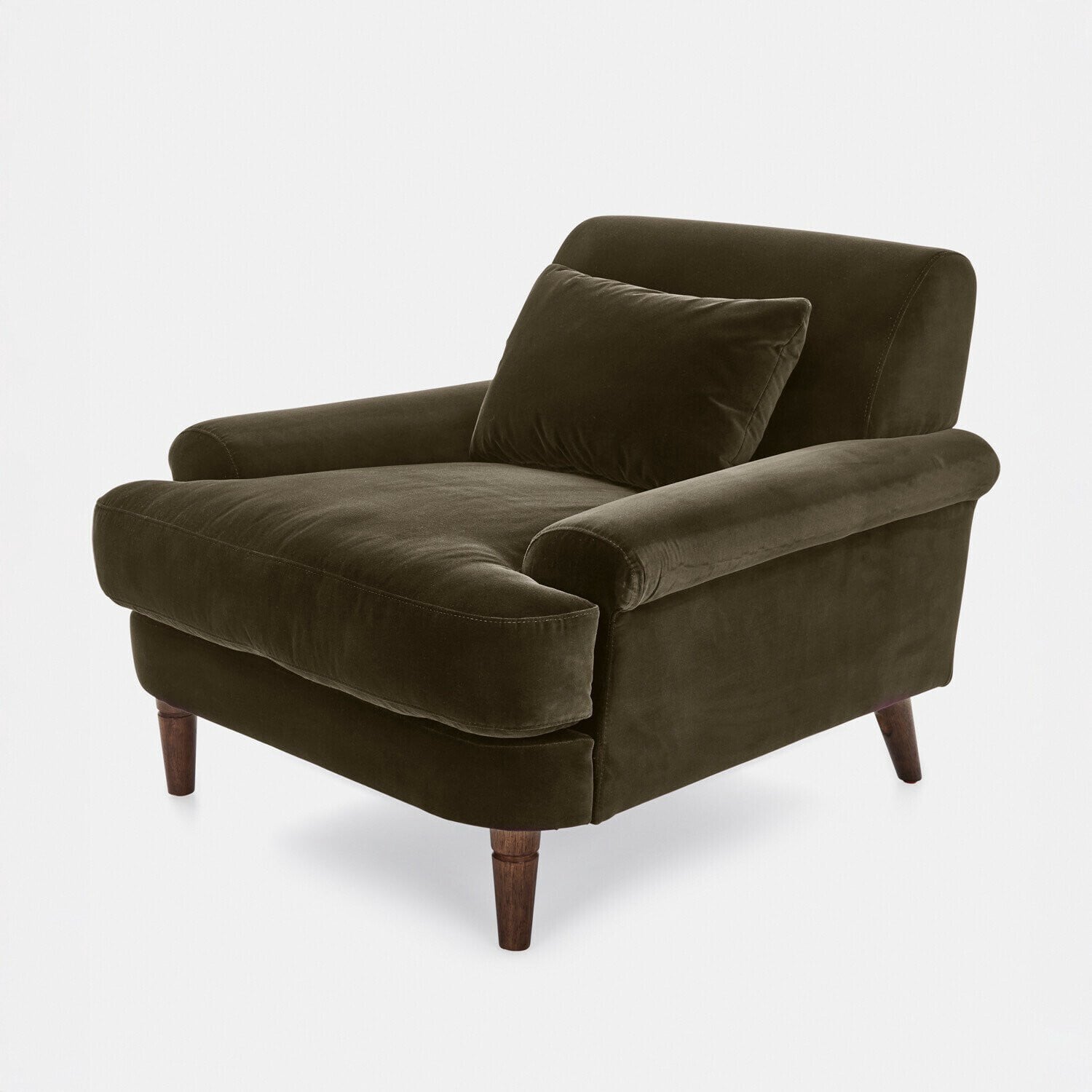 Loberon Fauteuil Rivermere groen