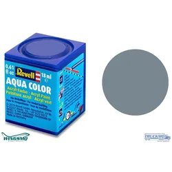 Revell Modellbaufarbe Aqua Color grau matt 18ml RAL 7000 36157