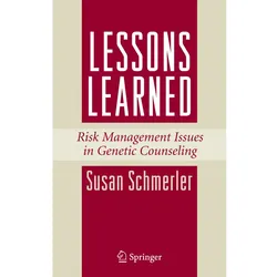Lessons Learned, Fachbücher von Susan Schmerler