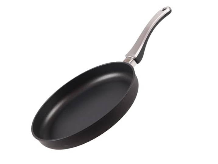 Pfannen Harecker X-Lite Flachpfanne 28 cm Ø aus leichtem Aluguss Antihaftbeschichtet & PFOA-frei für Induktion, Ceran, Gas, Elektro backofenfest 220 °C Made in Germany