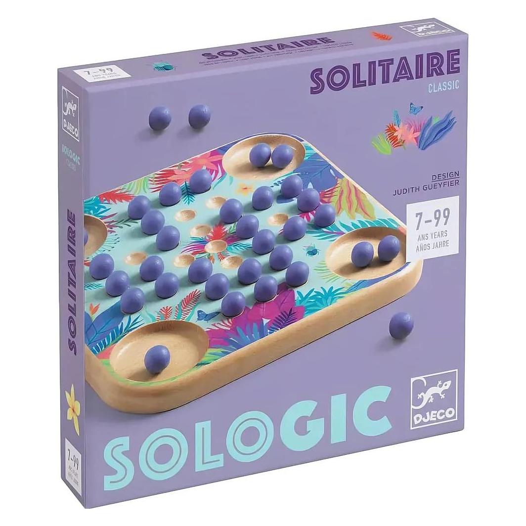 Djeco Solitaire (1 Spieler) (DJ00813)