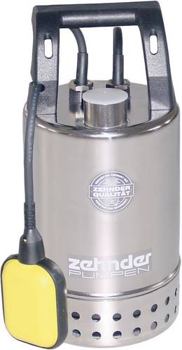 Zehnder Pumpen 15236 Schmutzwasser-Tauchpumpe 8500 l/h 8.5m