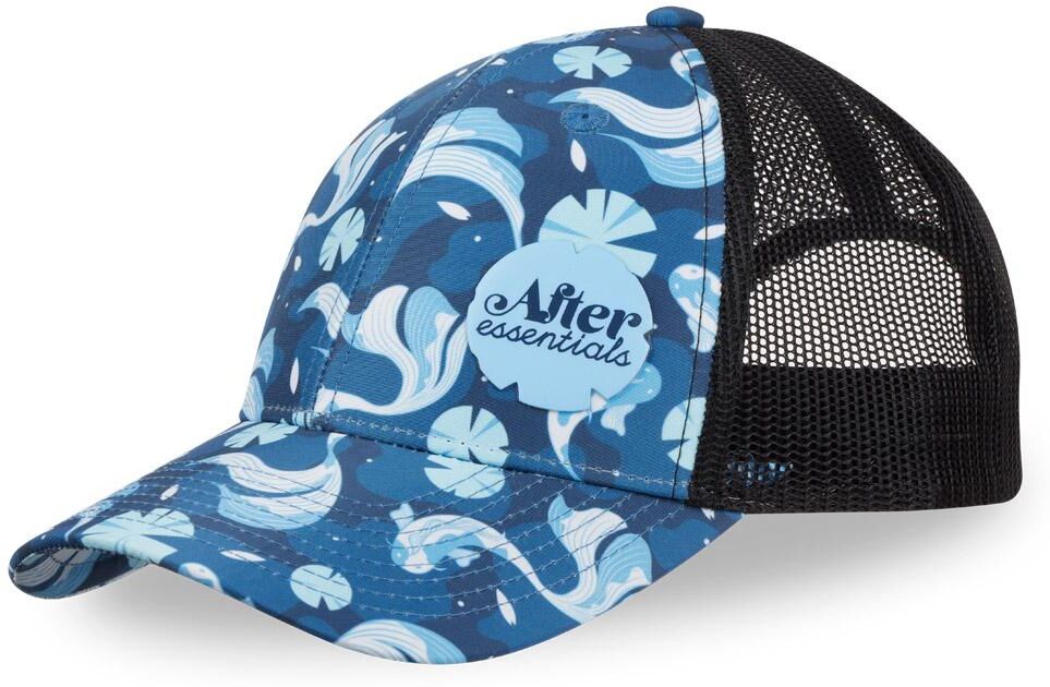 After Essentials  - Trucker Kid Cap Waterlily - Casquette