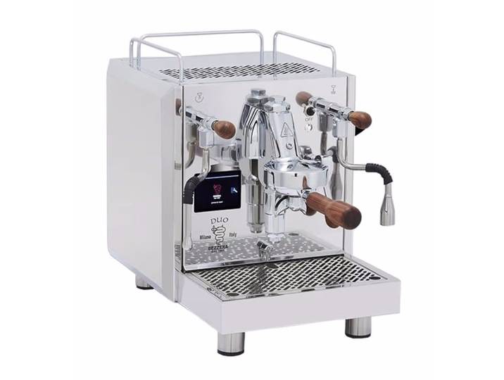 Bezzera DUO Top MN Espressomaschine – Siebträgermaschine/Espressomaschine – edelstahl