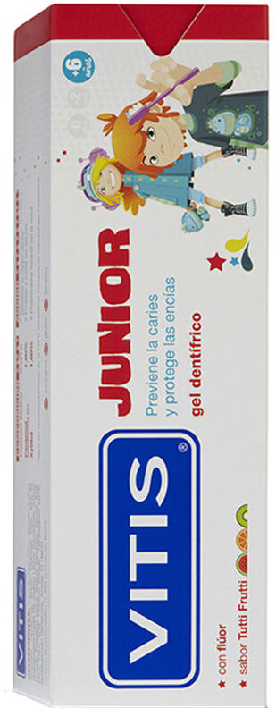 Vitis Gel dentifricio Junior al fluoro #Tutti Frutti