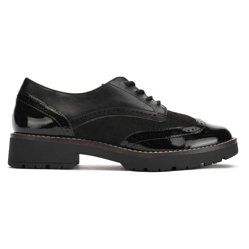 Jana Patent Toe Schuhe