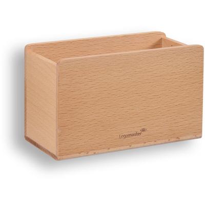 Legamaster 7-122725 WOODEN Glasboard-Zubehörhalter magnetisch