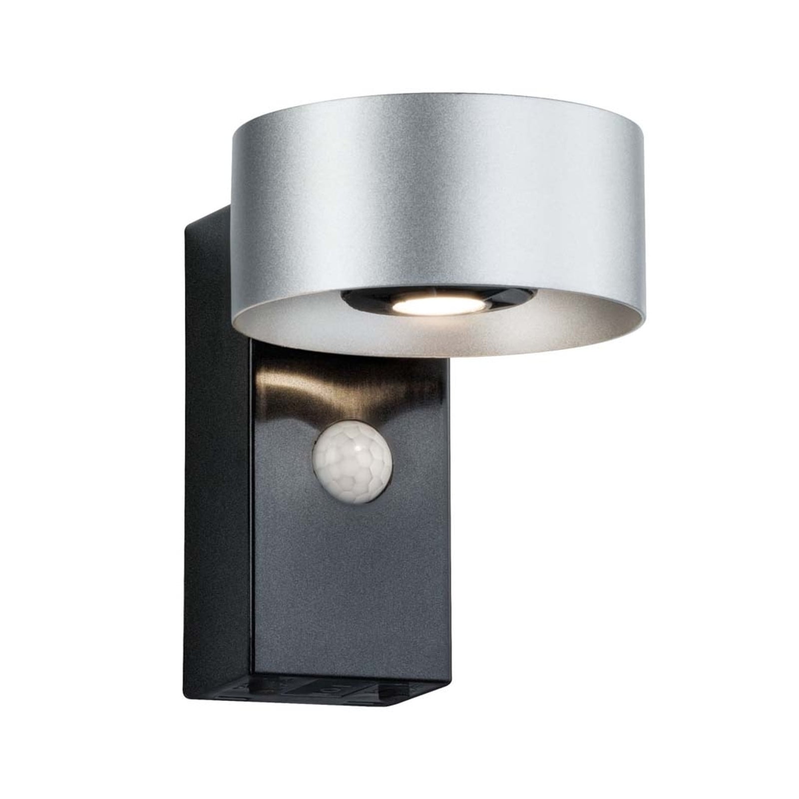 Paulmann House Cone LED Buitenverlichting Antraciet IP44 Up & Down Accentverlichting voor de Tuin