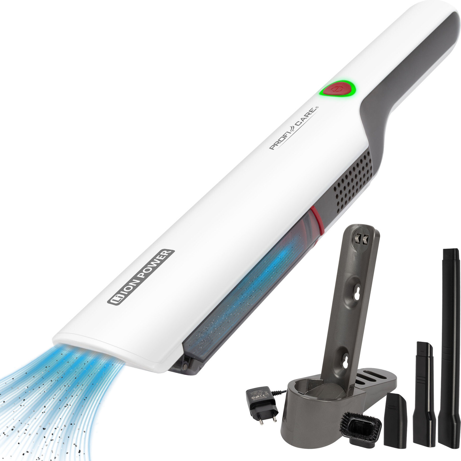 ProfiCare Accu-handstofzuiger PC-AKS 3102, wit