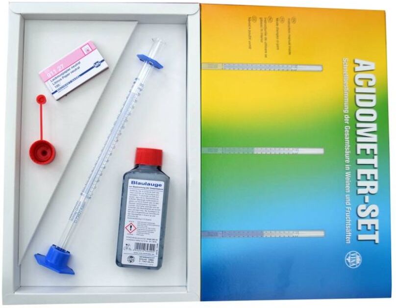 Vina Acidometer Set zur Messung der Gesamtsäure