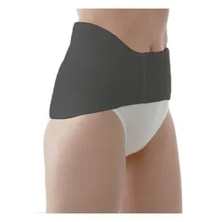 Medima ThermoAS Rückenwärmer KlettverschluÃ schwarz Gr. M