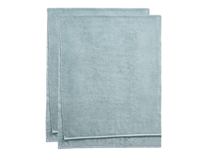 Butlers Saunatuch (2er Set) Fabulous, Hellblau, 80x200 cm, Heimtextilien, Badtextilien, Saunatücher