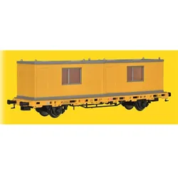 Kibri Niederbordwagen mit 2 Containern GleisBau