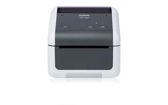 Brother TD-4410D Professioneller Desktop-Etikettendrucker (bis zu 203 dpi, bis zu 203 mm/Sek., USB, Seriell)(TD4410DXX1)