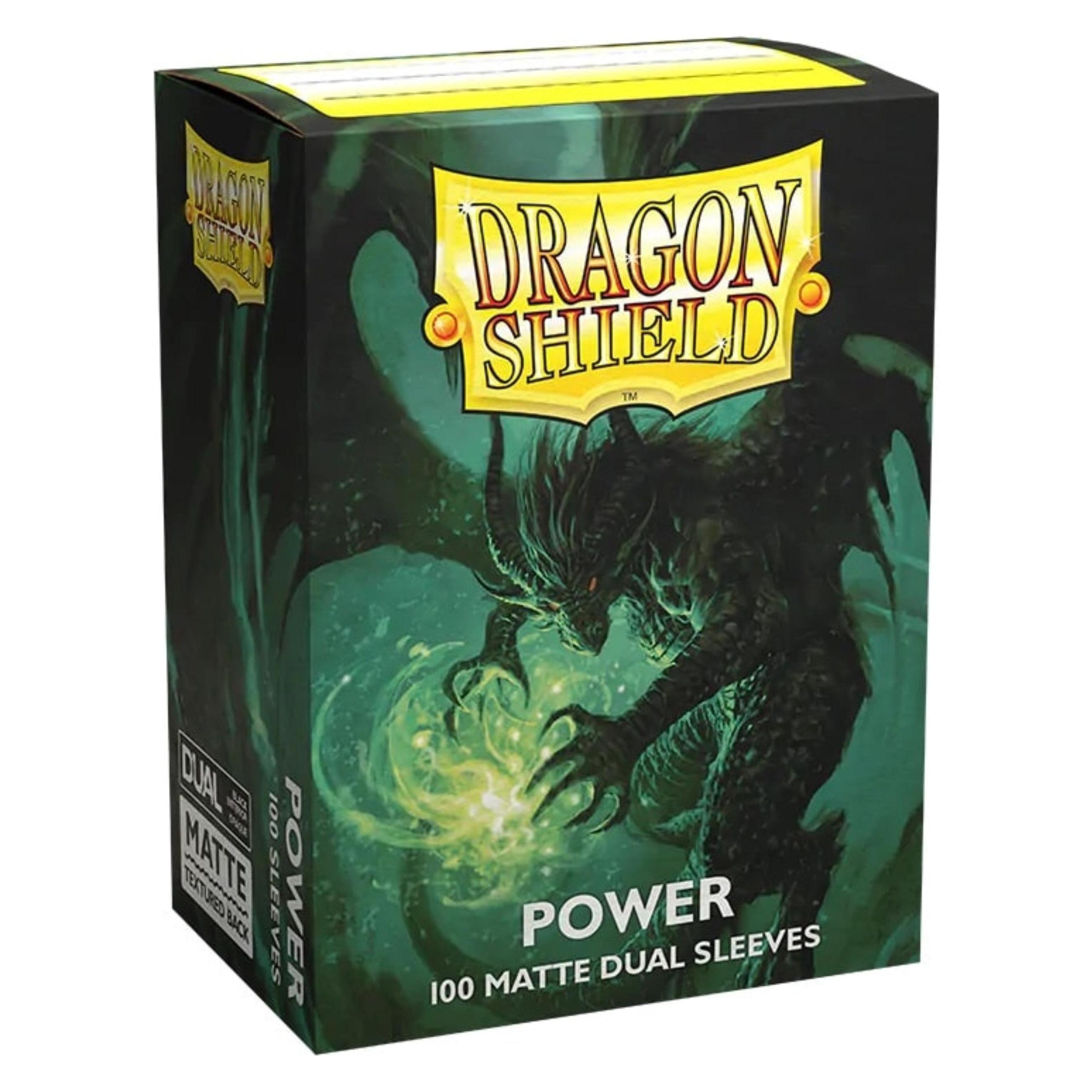 Dragon Shield DS100 Dual Matte - Power (ART15063)