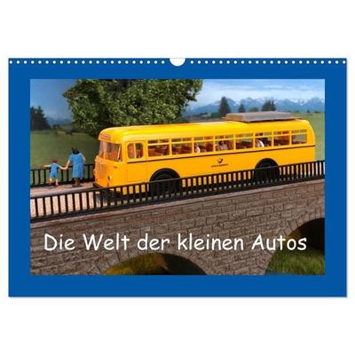 Die Welt der kleinen Autos (Wandkalender 2027 DIN A3 quer), CALVENDO Monatskalender