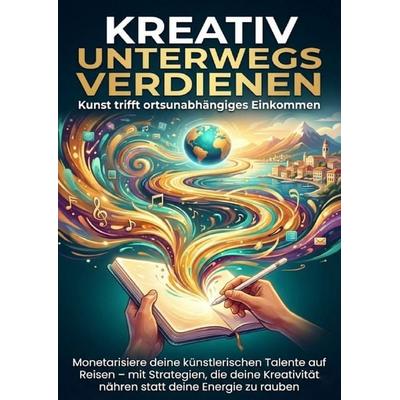 Kreativ unterwegs verdienen: Kunst trifft ortsunabhängiges Einkommen, Taschenbuch von Jana Werner, Epubli, 978-3-565-15817-1