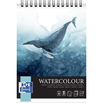 Oxford Art Aquarellblock A4, 10 Blatt, 300g/m², 1 Stück
