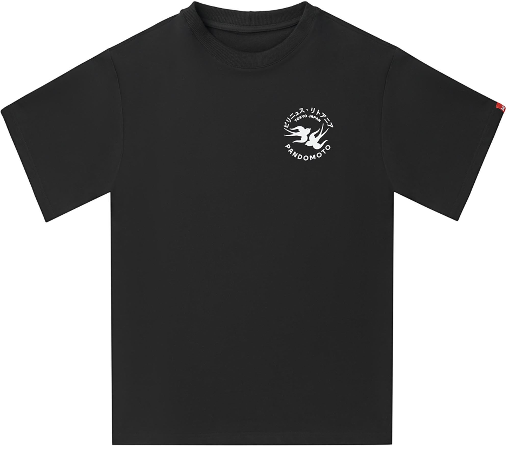 Pando Moto Luke Tokyo T-Shirt LUKE-TOKYO-S